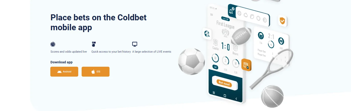 download Coldbet app
